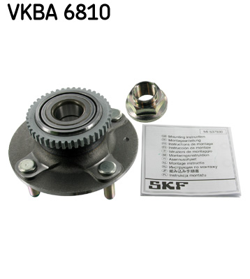 ložisko kolesa - opravná sada SKF (VKBA 6810)
